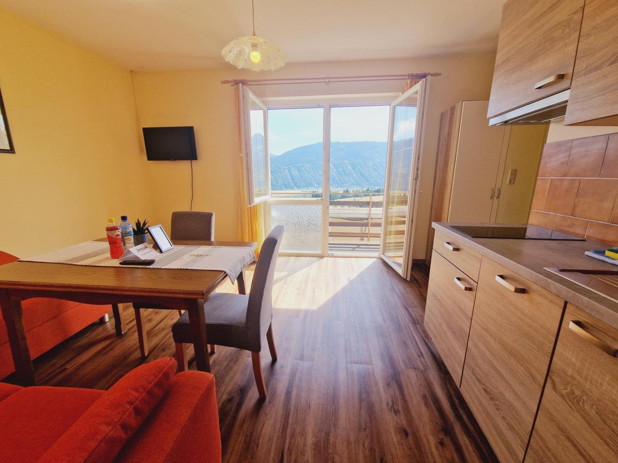 Ferienwohnung Andritsch Sankt Georgen im Gailtal 외부 사진