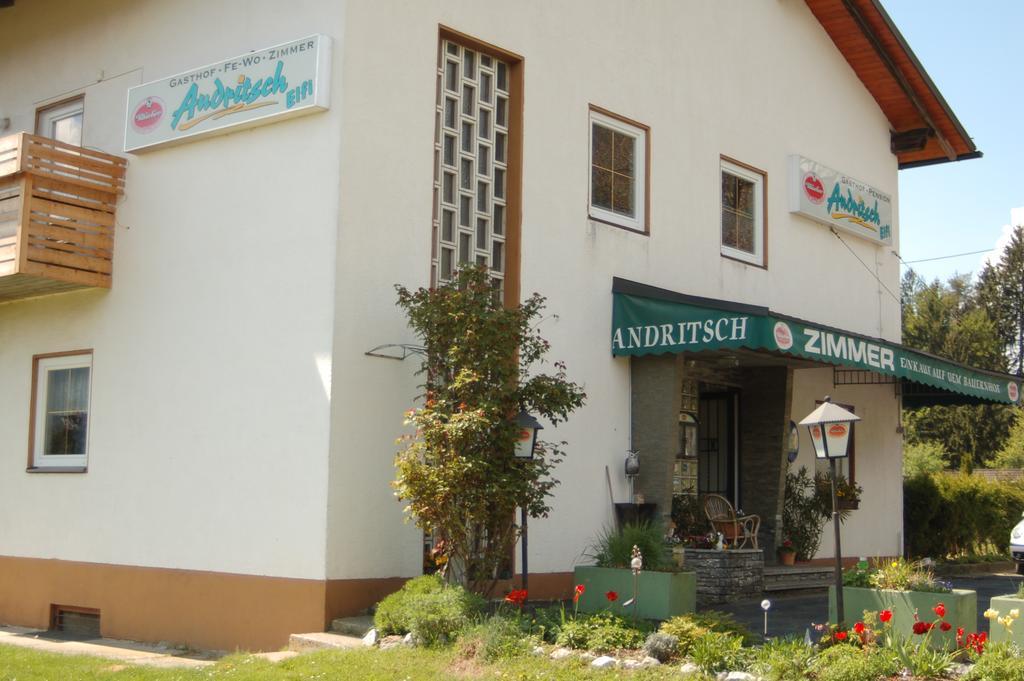 Ferienwohnung Andritsch Sankt Georgen im Gailtal 외부 사진