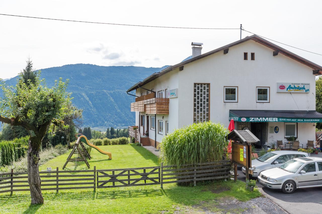 Ferienwohnung Andritsch Sankt Georgen im Gailtal 외부 사진