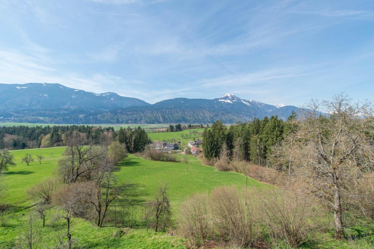 Ferienwohnung Andritsch Sankt Georgen im Gailtal 외부 사진