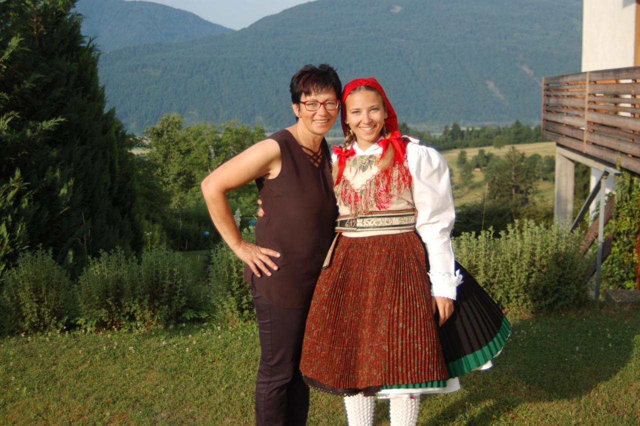 Ferienwohnung Andritsch Sankt Georgen im Gailtal 외부 사진